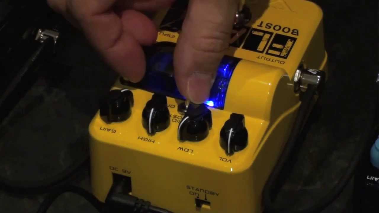 VOX Tone Garage : FLAT 4 Boost 製品紹介 feat. 宮脇俊郎 - YouTube