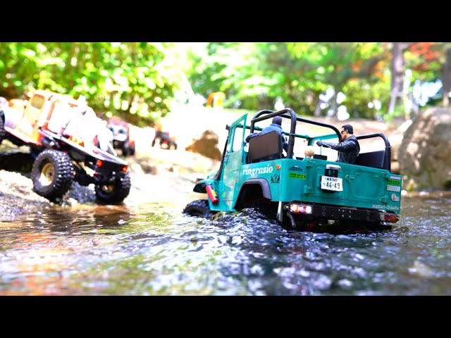 CROSSRC＃クロスRC EMO RTR RCトラック/クローラー＃NT4/4X4ラジコン