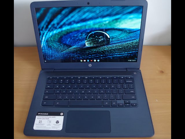 HP Chromebook 14 Review: Ink Blue - Model 14-DB0044WM - YouTube