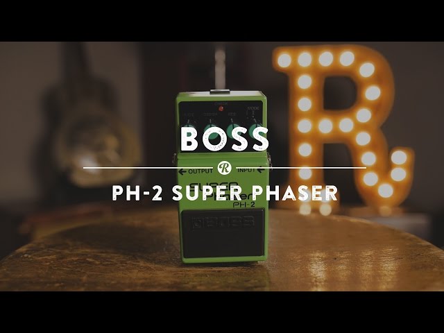 Boss PH-2 Super Phaser | Reverb Demo Video - YouTube