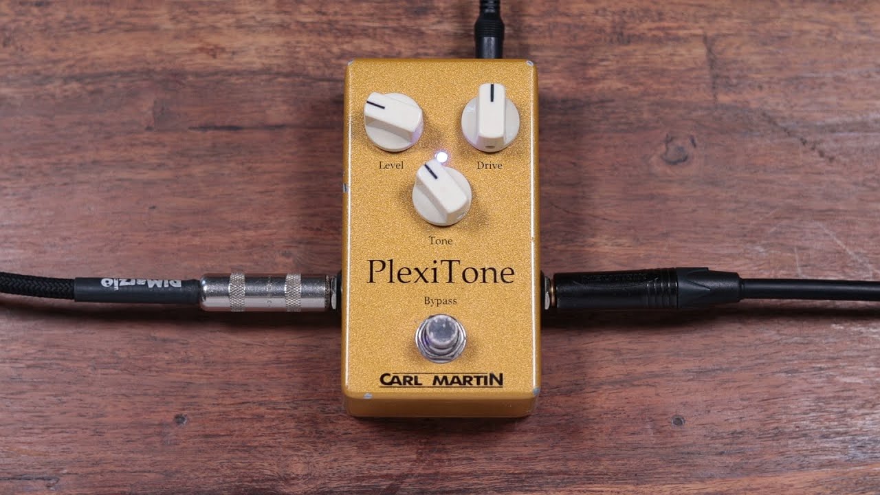 Carl Martin PlexiTone Single Channel - YouTube