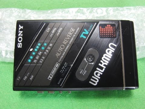 SONY 1985年 ラジオ付きビンテージウォークマン WM-F101（紹介編