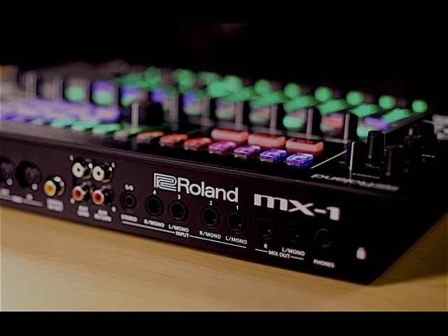 Roland AIRA MX-1 Mix Performer Demo - YouTube