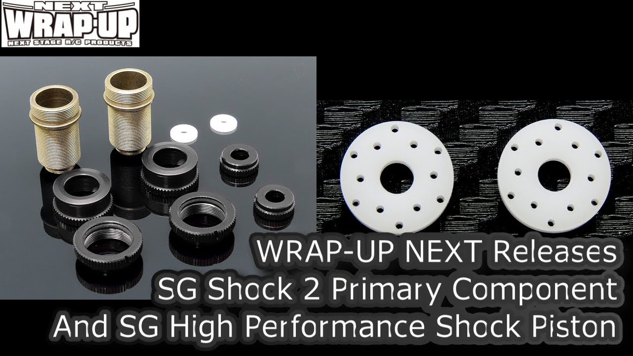 ENG SUB] WRAP-UP NEXT Releases SG Shock 2 Primary Component and SG