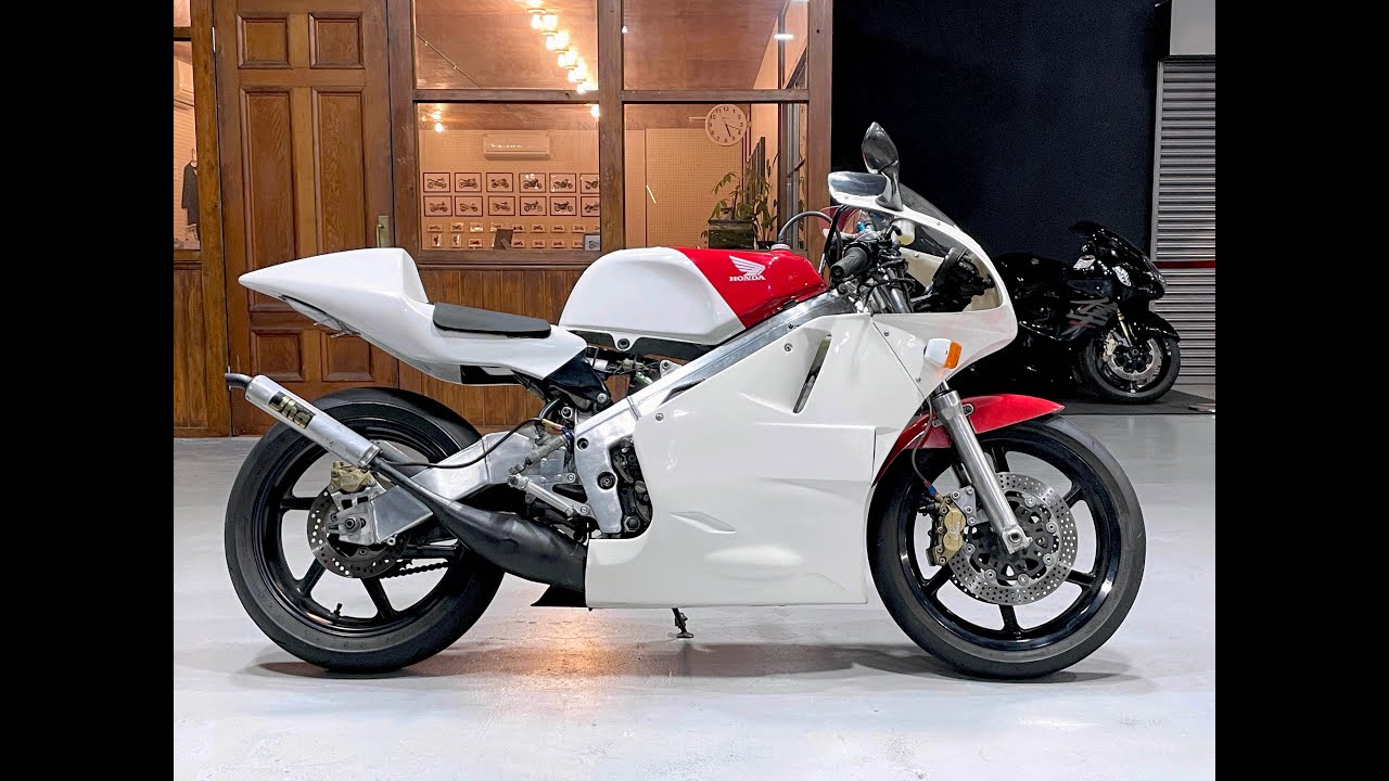 HONDA】NSR250R SP ｜MC18｜Jha製チャンバー、社外カウル、REAL