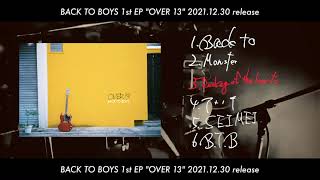 BACK TO BOYS / OVER 13 | CD,日本,ギターロック / 歌モノ,新品