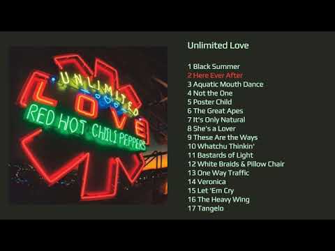Red Hot Chili Peppers - Unlimited Love (Full Album 2022) - YouTube