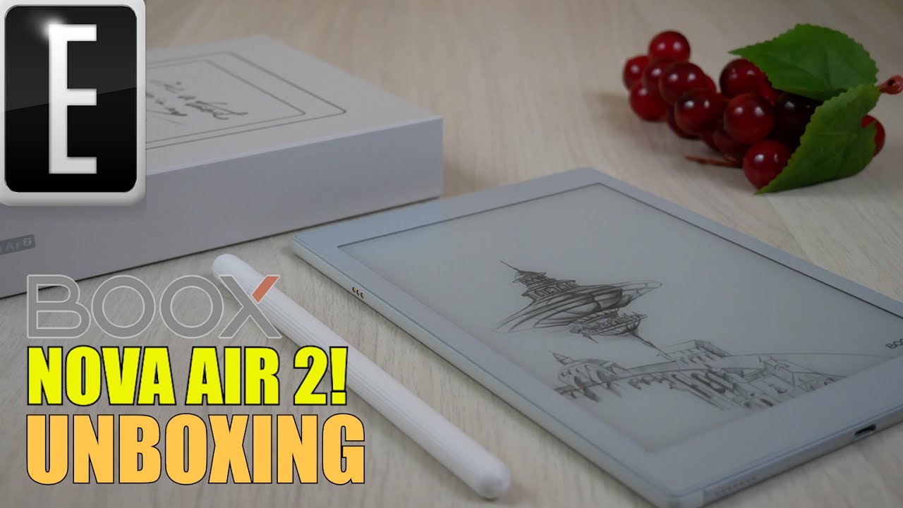 A New BOOX NOVA is here! | Nova Air 2 Unboxing - YouTube