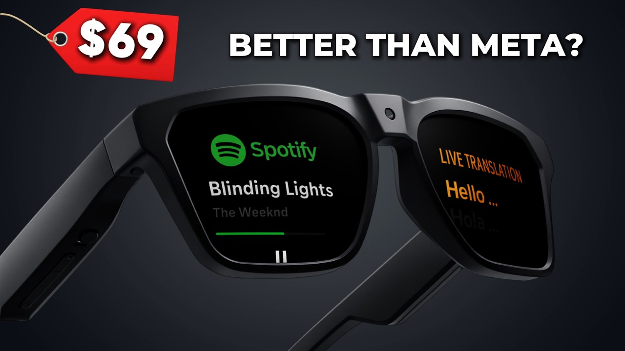 Cinemizer OLED Video Glasses - YouTube