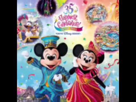 東京ディズニーリゾート35周年 