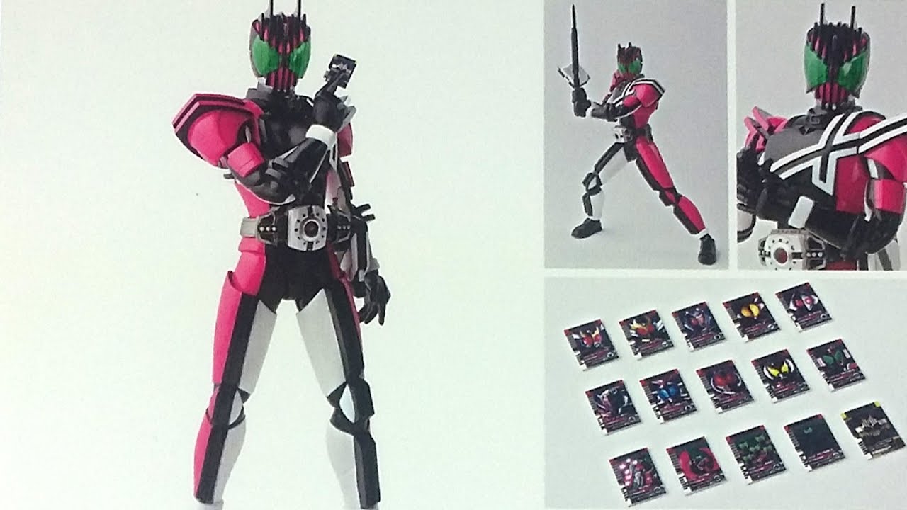 S.H.Figuarts Masked Rider Decade (Renewal Ver.) - UNBOXED! - YouTube