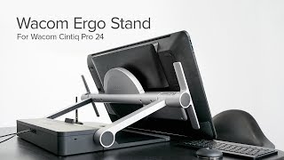 Wacom Ergo Stand Review - YouTube