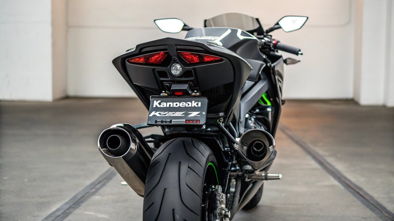 2025 Kawasaki Ninja ZX-4R finally launched!!! - YouTube