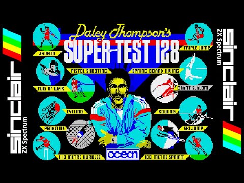 DALEY THOMPSON'S SUPERTEST 128K (1985) Walkthrough, ZX Spectrum