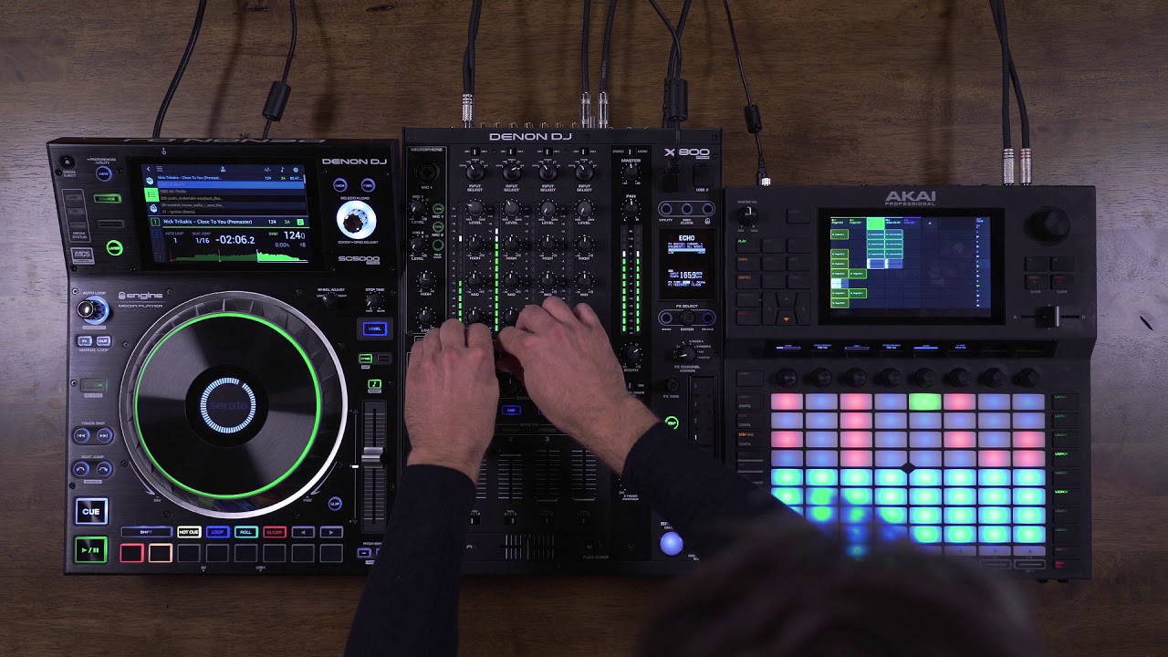 Force Tutorial Series – Hybrid DJing with force - YouTube