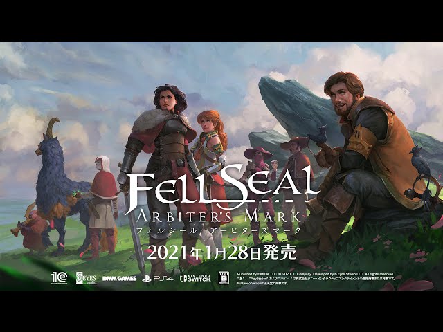 フェルシール：アービターズマーク』日本語版公式トレーラー第3弾