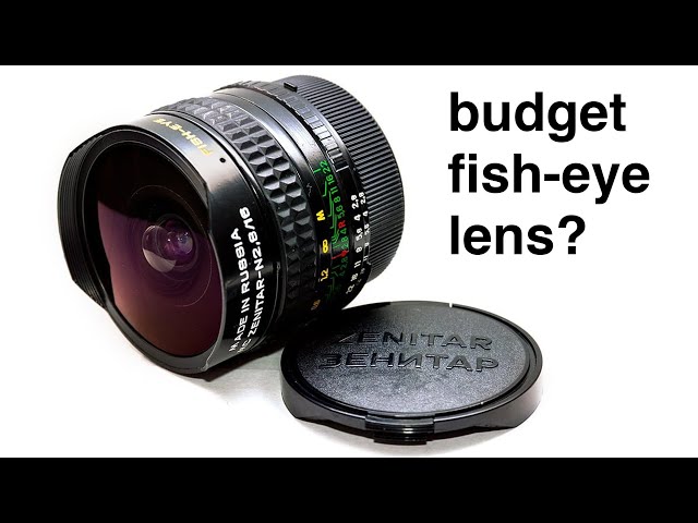 Review of Zenitar 16mm f/2.8 (FISH-EYE film photography) - YouTube