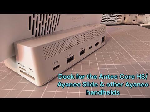 Ayaneo Multi Docking Station Unboxing - YouTube