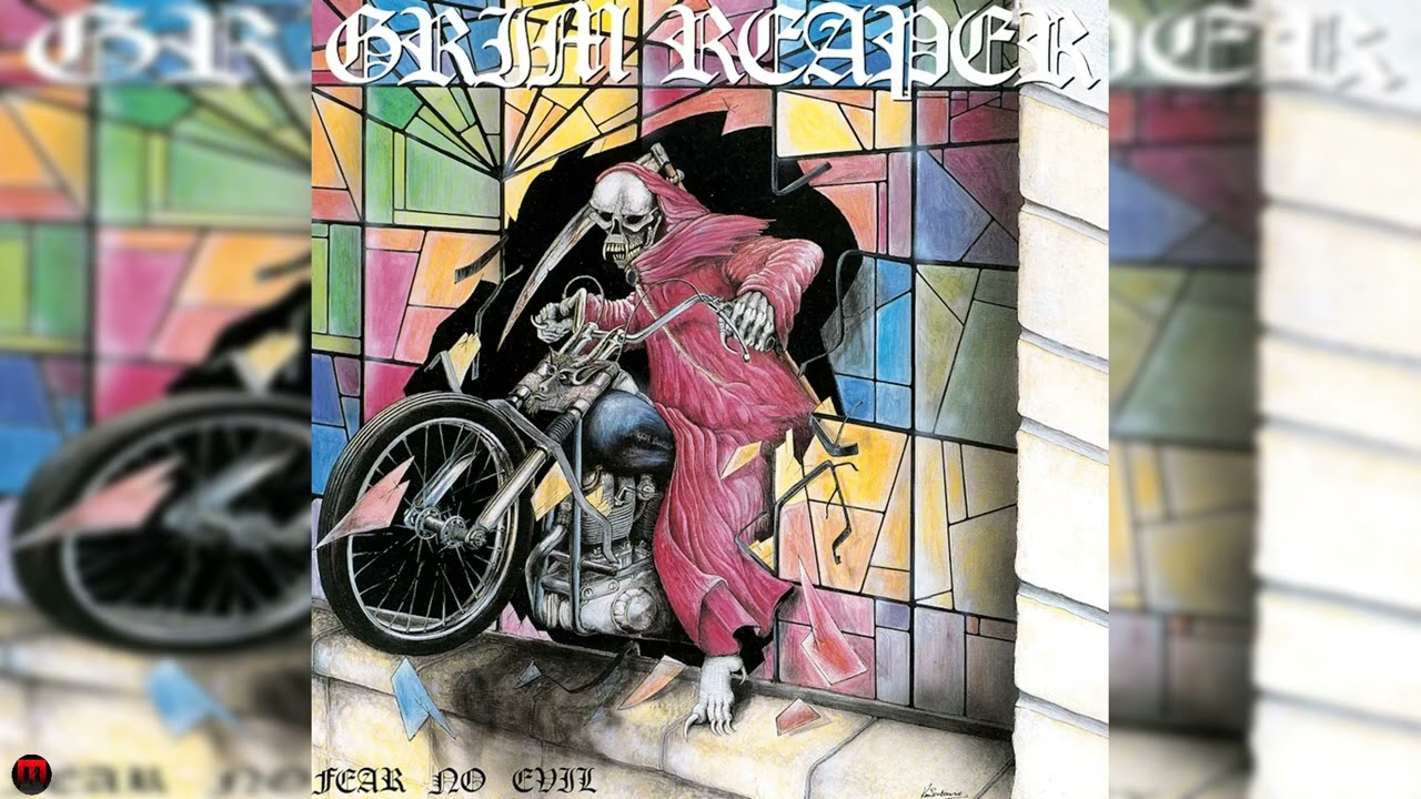Grim Reaper | FEAR NO EVIL | Full Album (1985) - YouTube