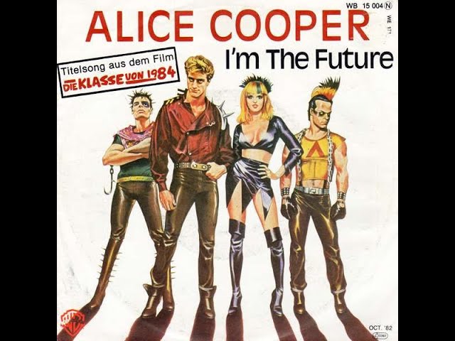 Alice Cooper 1982 Zipper Catches Skin 