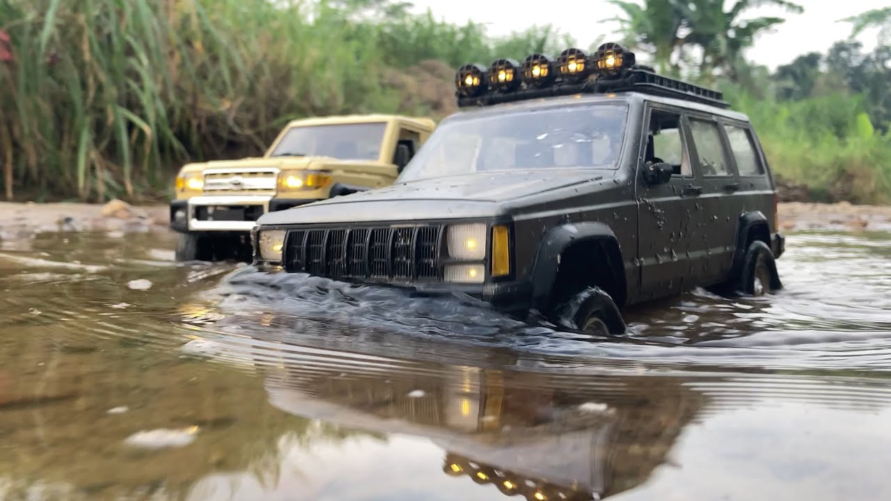 MN 78 Vs. MN 82 : FRIEND BECOME OPPONENT - Jeep Cherokee X. Land