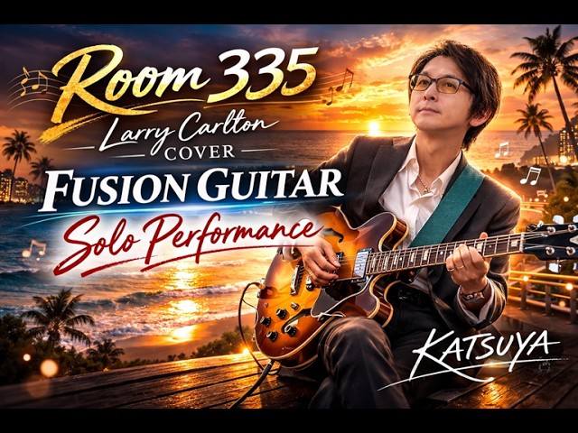 Room 335 (Larry Carlton Cover) – Fusion Guitar Performance