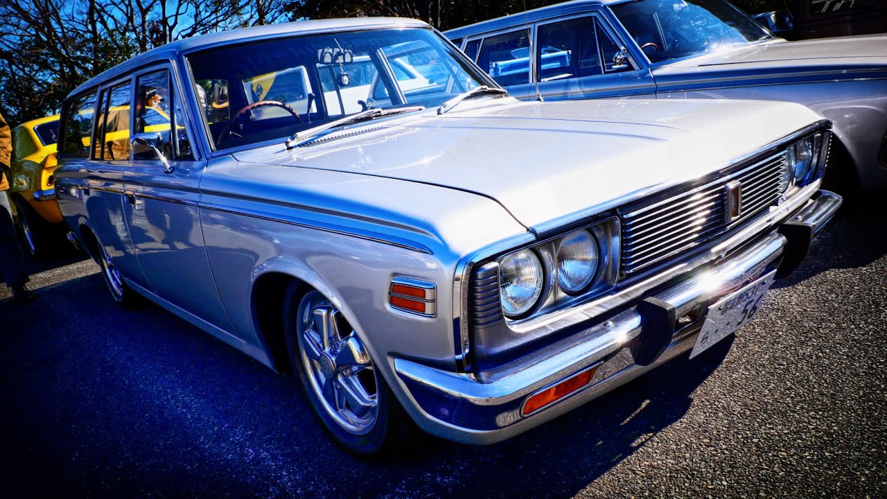 TOYOTA CROWN station wagon Custom Car クラウンワゴン - YouTube