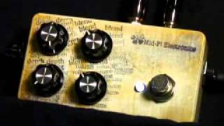 Mid-Fi Electronics Clari(not) fuzz version | Axe And You Shall