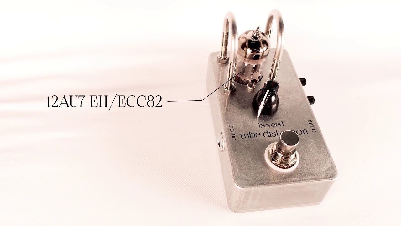beyond tube distortion - YouTube
