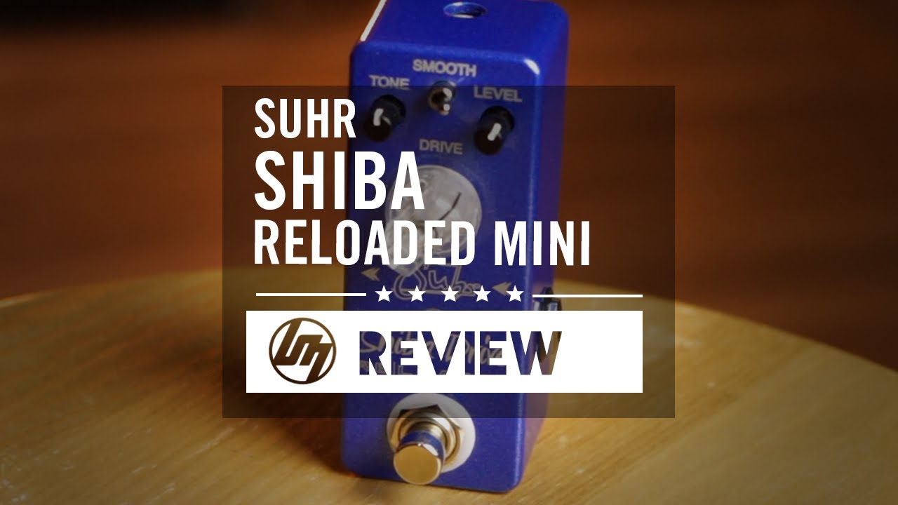 Suhr Shiba Reloaded Mini | Better Music - YouTube