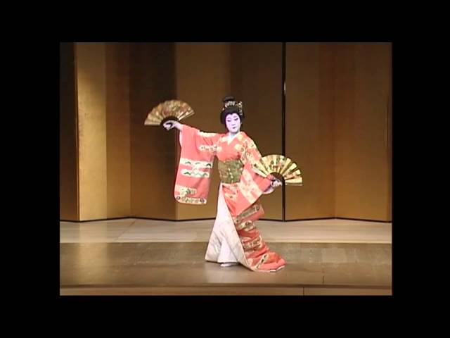 日本舞踊 西﨑流 桂寿会 『四君子(2)』 [Japanese Traditional Dance
