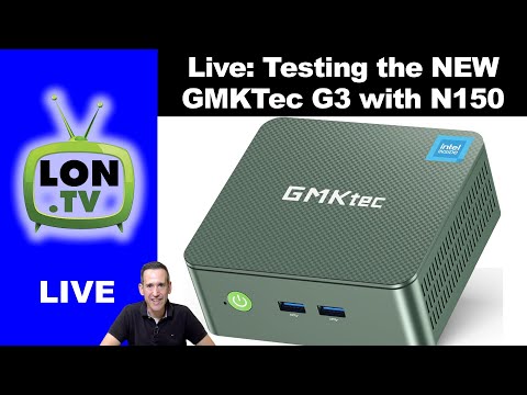 Live: Testing the Gmktec G3 Plus Mini PC with Intel N150 - YouTube