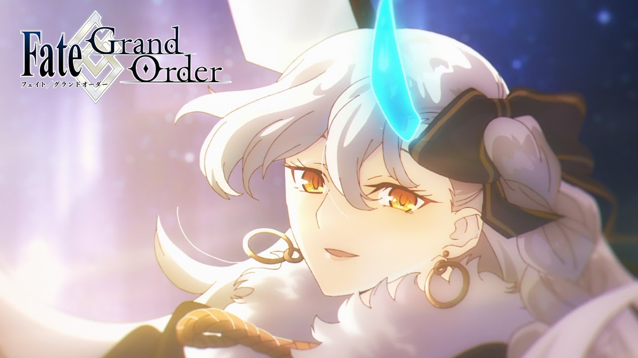 Fate/Grand Order アニメCM 9周年告知 - YouTube