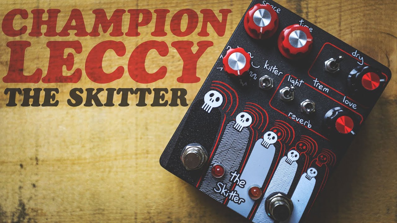 DEMOS IN THE DARK: CHAMPION LECCY - THE SKITTER // DEMO - YouTube