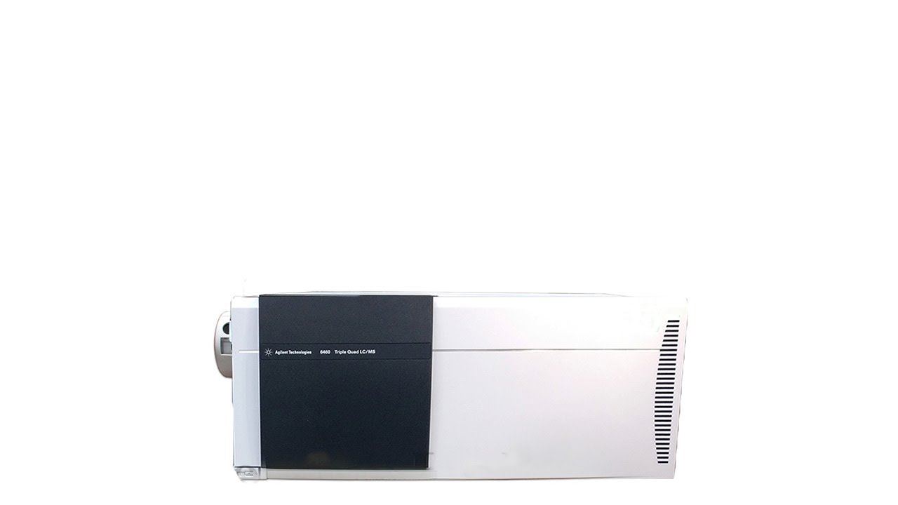 Agilent 6400 Series: Model 6490 (G6490A) QQQ LCMS Refurb