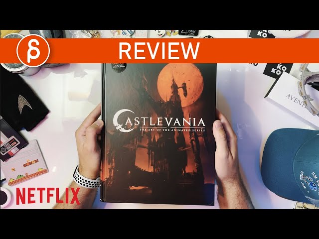 Castlevania: The Art of the Animated Series (Netflix) - Review