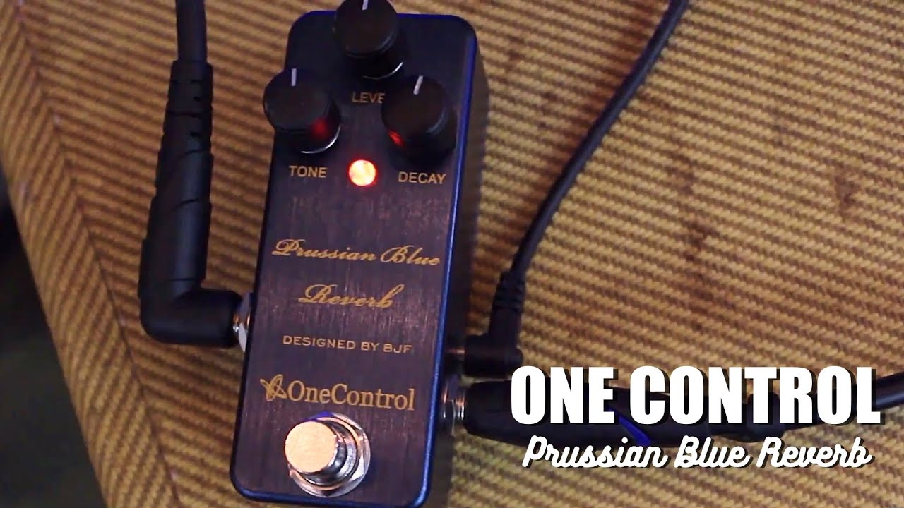 One Control Prussian Blue Reverb - YouTube