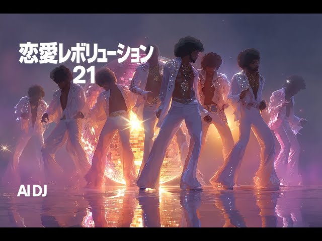 70s Disco vibes] 恋愛レボリューション21 - モーニング娘。 | AI DJ
