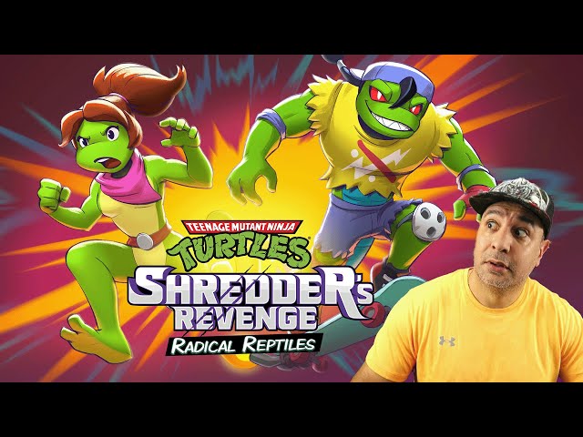 Mona Lisa & Mondo Gecko are INSANE | TMNT Shredder's Revenge
