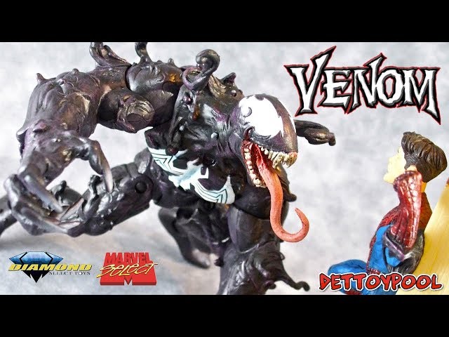 マーベルセレクト アルティメットヴェノム レビュー！！ - YouTube