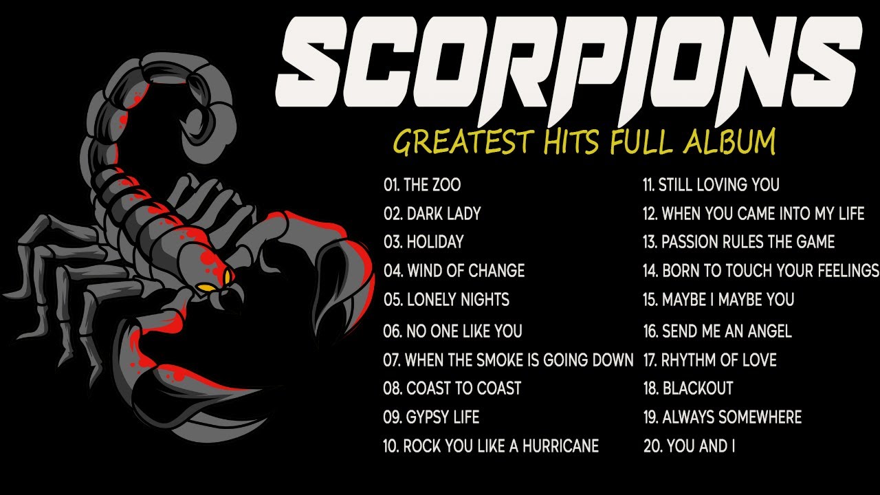 Scorpions Gold Greatest Hits Album | Best of Scorpions | Scorpions