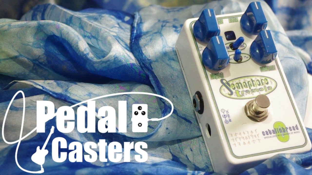 Catalinbread - Semaphore tremolo - YouTube