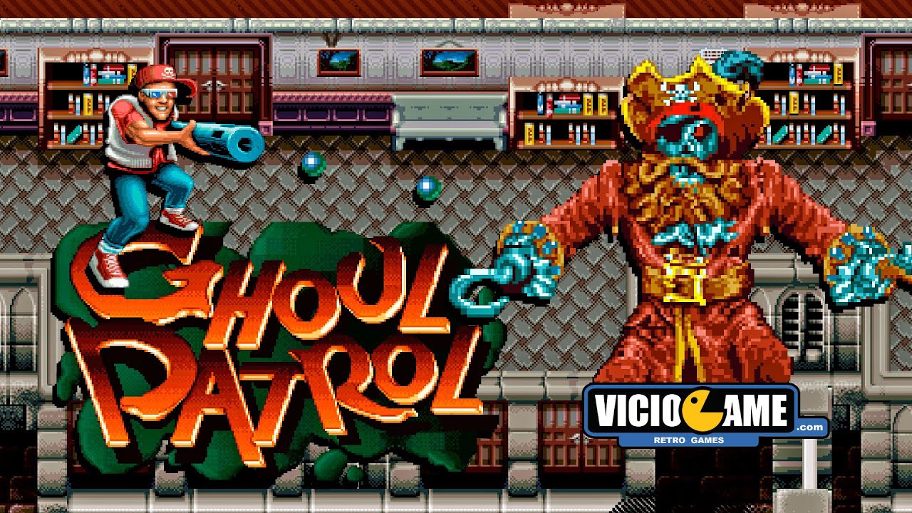 🎮 Ghoul Patrol (Super Nintendo) Complete Gameplay - YouTube
