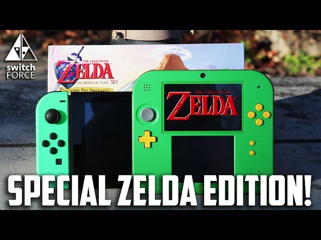 Zelda 2DS Unboxing and Review!! VS Switch, 3DS, 2DS XL (Legend of