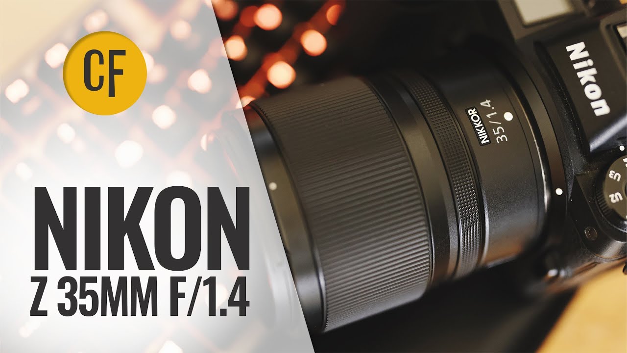 Nikon Z 35mm f/1.4 lens review with samples - YouTube