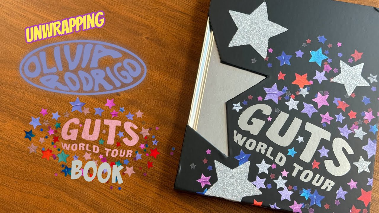 アート・デザイン・音楽 OLIVIA RODRIGO GUTS WORLD TOUR BOOK GUTS