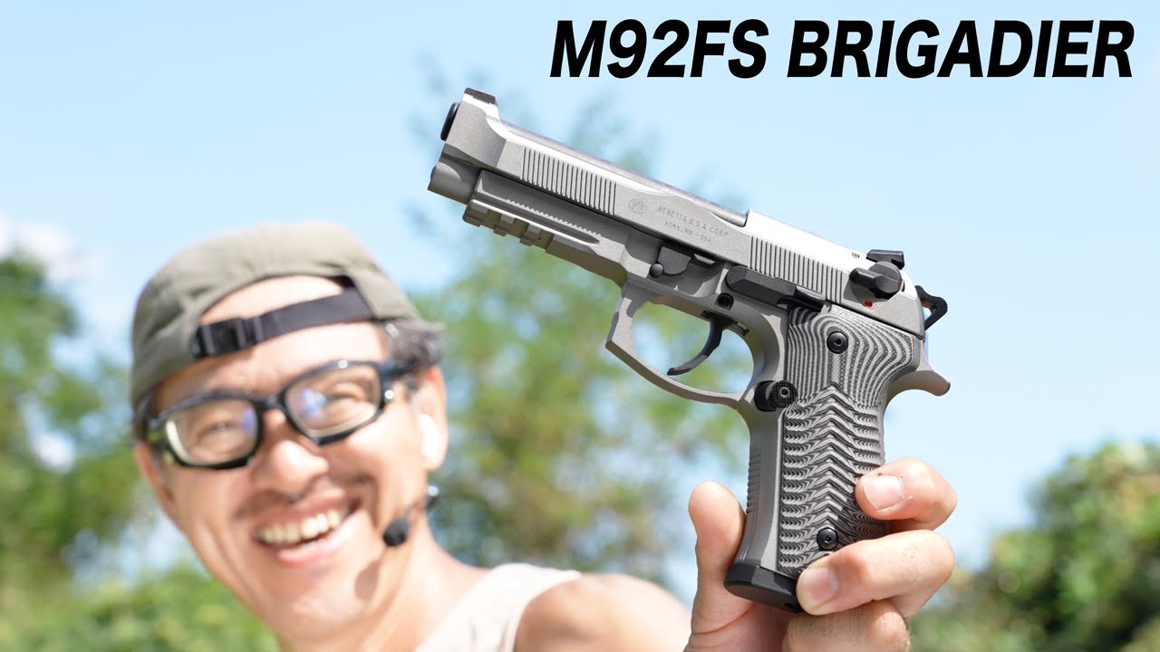 ベレッタ M92FS ブリガディア・エリート WA ガスブローバックガスガン
