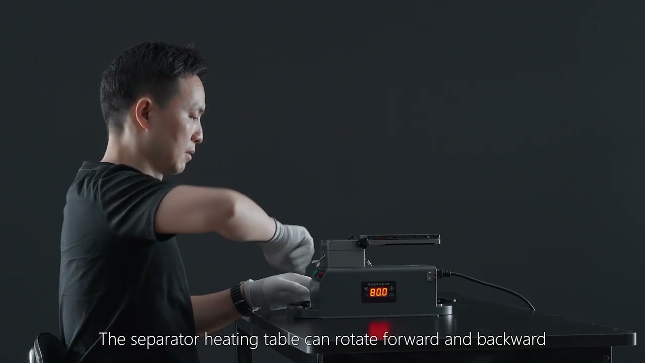 TBK-988X Döndürülebilir LCD Ekran Ayırıcı | Kolay Kullanım