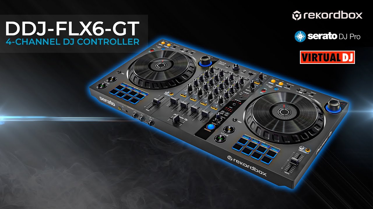 Pioneer DDJ-FLX6GT at Platinum Records