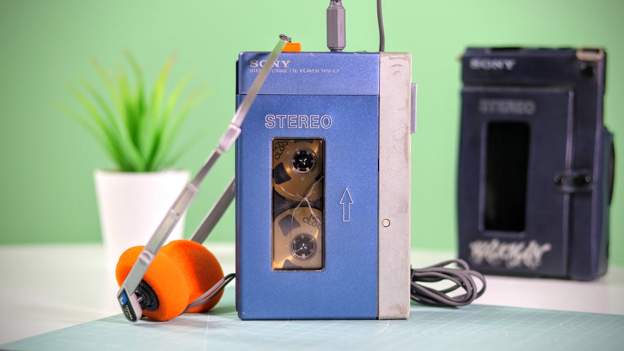 SONY 初代カセットウォークマン TPS-L2 （内部解説編） - YouTube